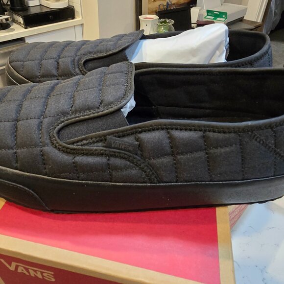 Vans Slip-er 2 MTE MOUNTAIN Slipper MULE BLACK VN0A4UWOBLK MENS 10 SHOES NEW - Picture 5 of 9